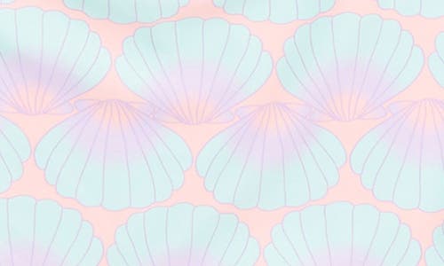Shop Bmagical Kids' One-piece Swimsuit, Terry Cover-up Shorts & Bag Set In Lilac