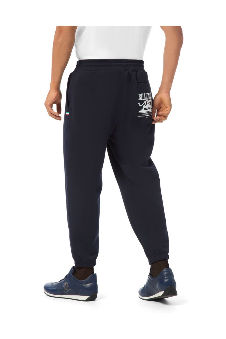 Jogging Trousers Lion Men, Alternate, color, navy