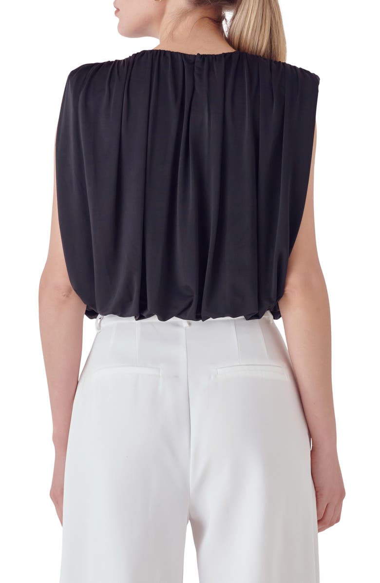 Endless Rose Bubble Hem Crop Top, Alternate, color, 