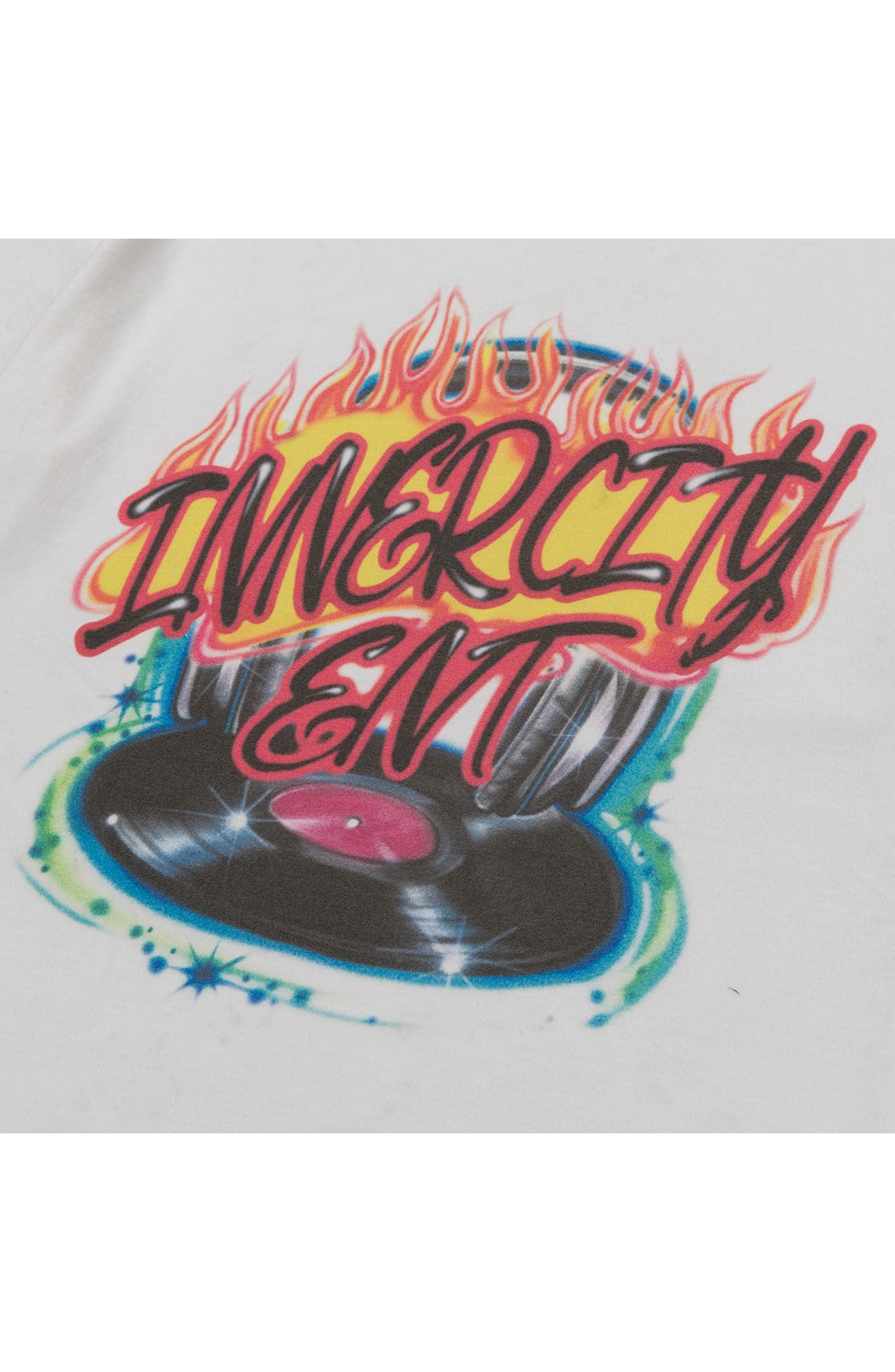 HONOR THE GIFT Vinyl Airbrush Cotton Graphic T-Shirt (Men) | Nordstromrack