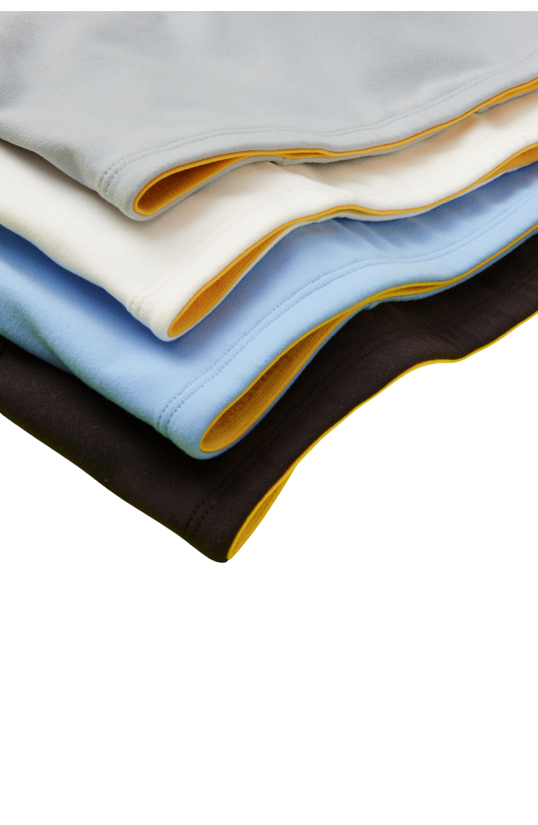 Yellowberry Half Moon High-Impact Sports Bra, Alternate, color, Black Night