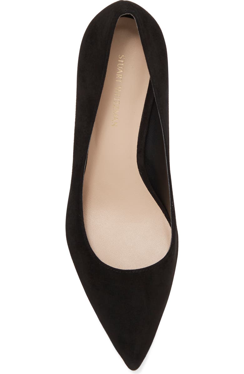 Stuart Weitzman Leigh 75 Pointed Toe Pump, Alternate, color,