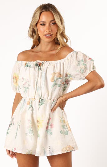 Keleigh Off the Shoulder Romper