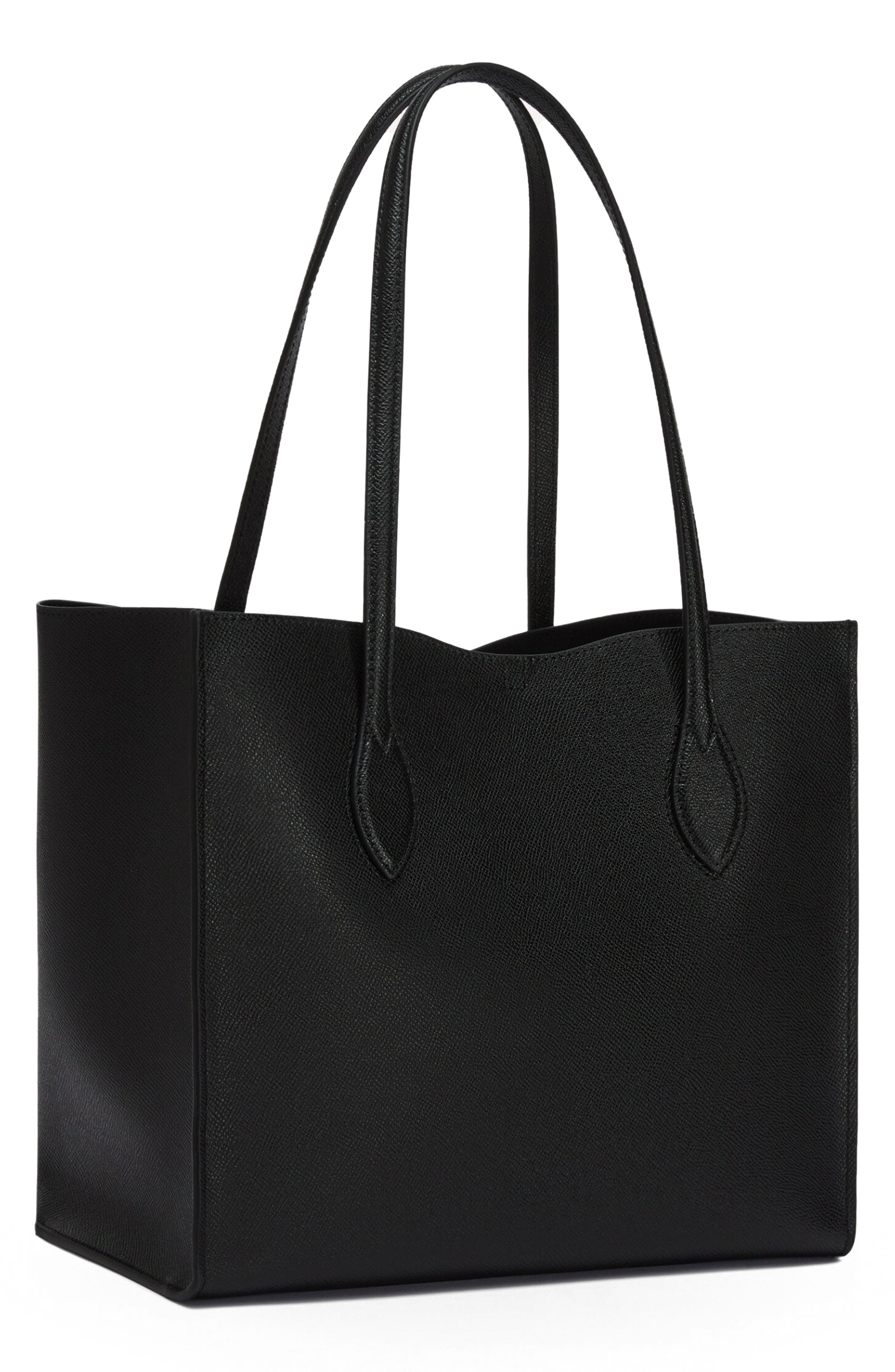 Furla Medium Era Leather Tote, Alternate, color, 