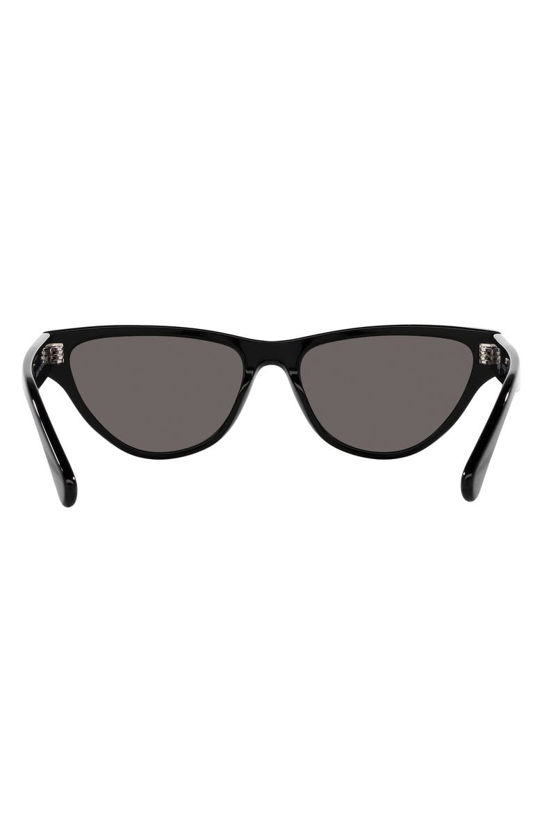 VOGUE 52mm Cat Eye Sunglasses, Alternate, color,