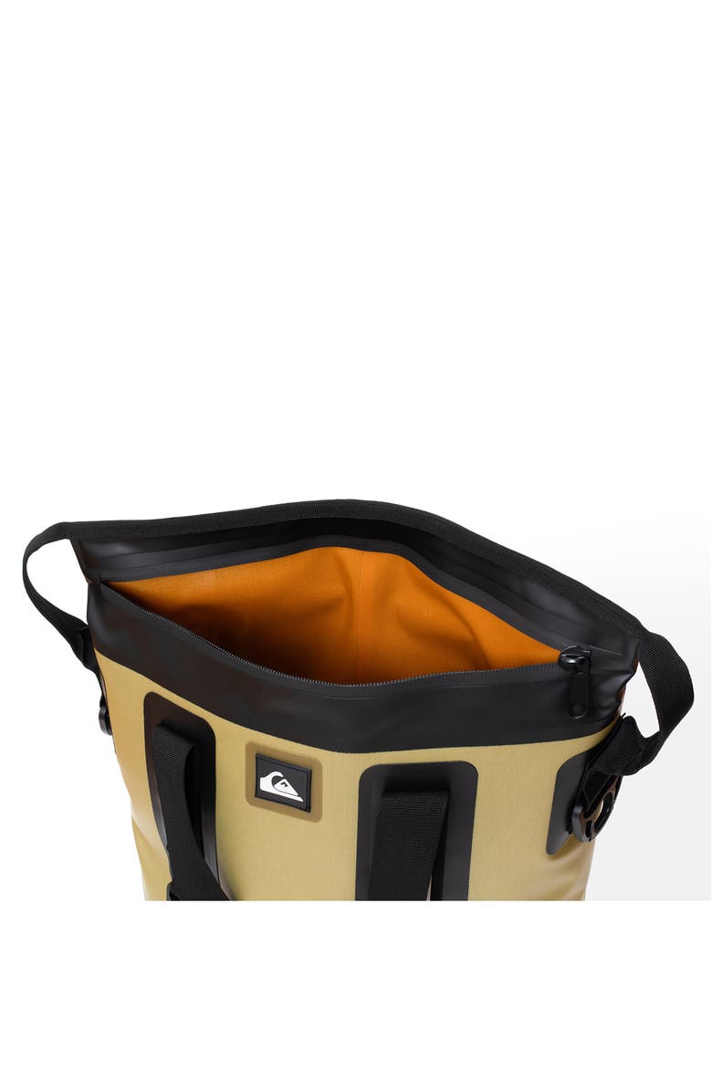 Quiksilver Coastal 20L Multi-Layer Insulated Tote Cooler Bag with Bottle Opener, Alternate, color, Cornstalk