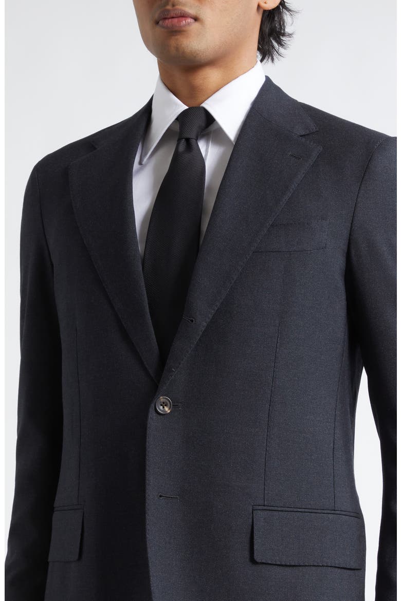 Hopsack Jacket, Alternate, color, NAVY