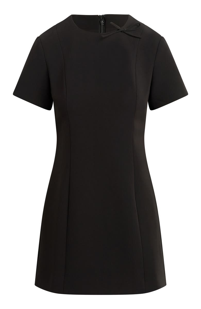 Favorite Daughter The Cherie Bow Detail Minidress, Alternate, color, Black