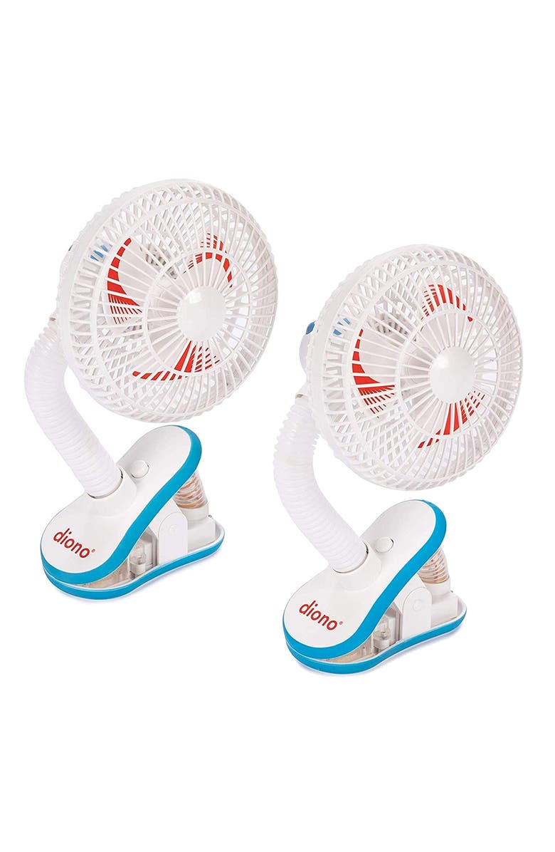 Diono Set of 2 Stroller Fans, Main, color, 