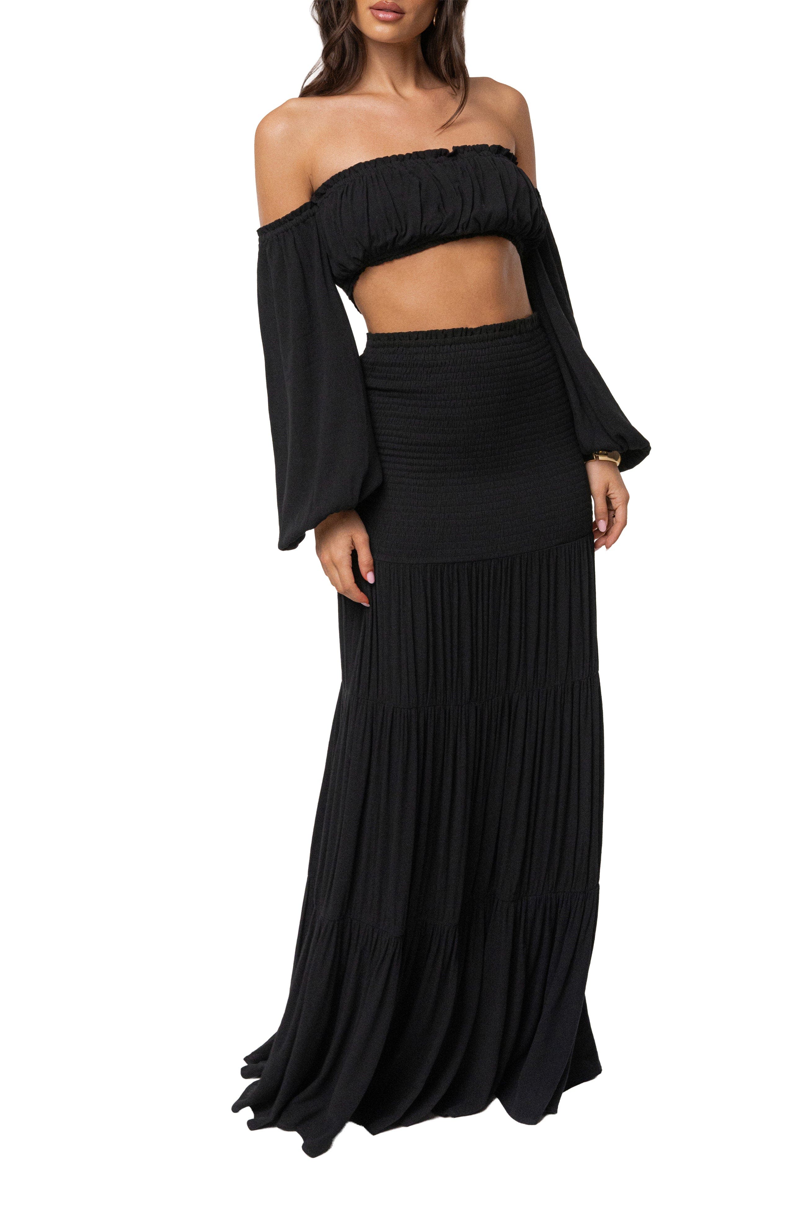 JLUXLABEL Solana Skirt Set (Women) | Nordstrom