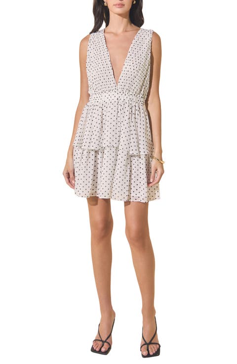 Polka Dot Minidress
