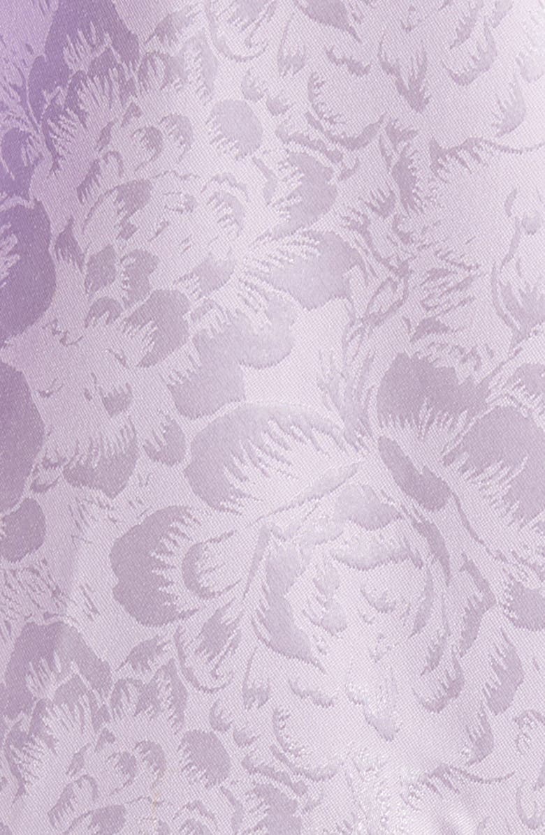 Dressed in Lala Floral Jacquard Blazer & Pants Set, Alternate, color, 