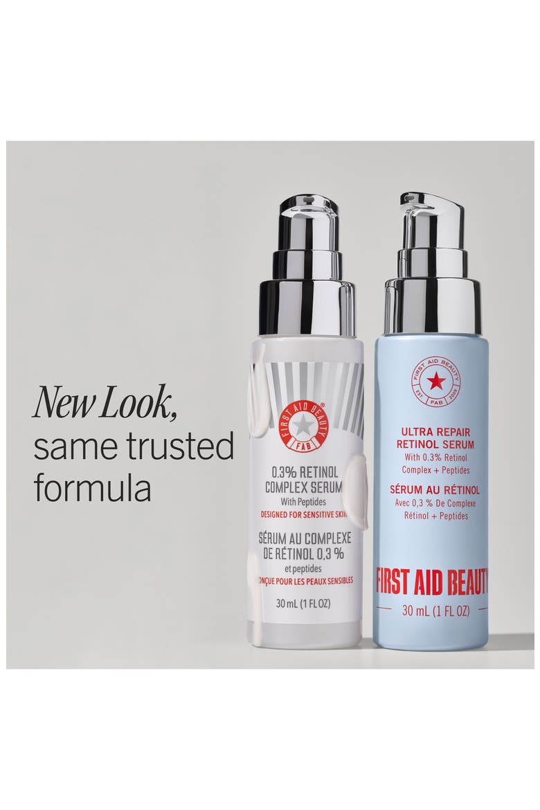 Ultra Repair Retinol Serum with 0.3% Retinol Complex & Peptides, Alternate, color, NO COLOR