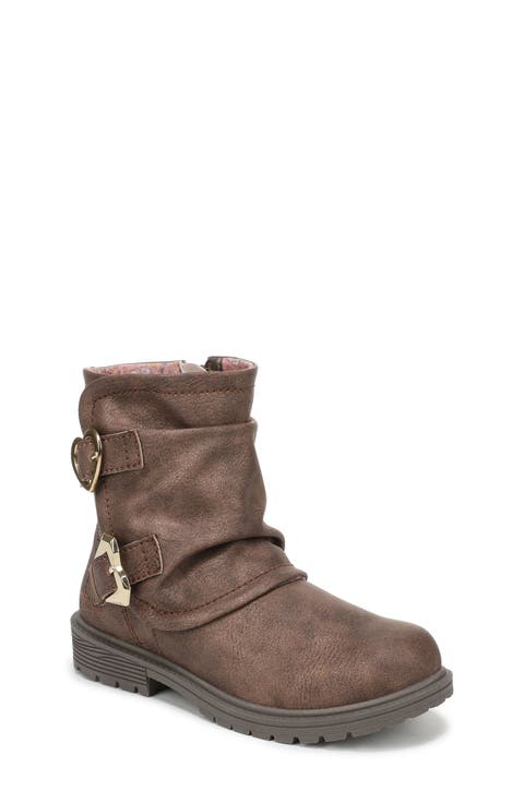 Kids' Venice Faux Leather Boot