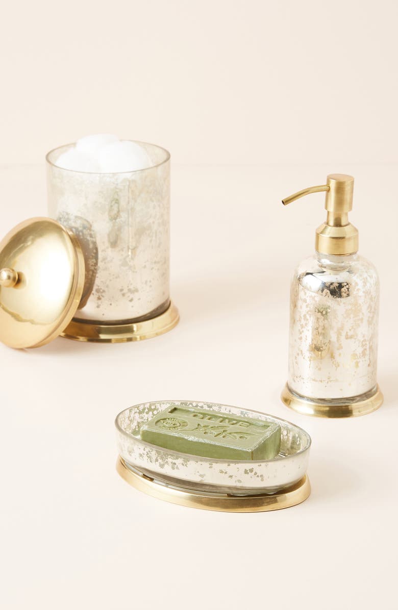 Anthropologie Home Anthropologie Moonglow Soap Dish, Alternate, color, 