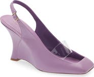 Jeffrey Campbell Nebulis Slingback Wedge Pump