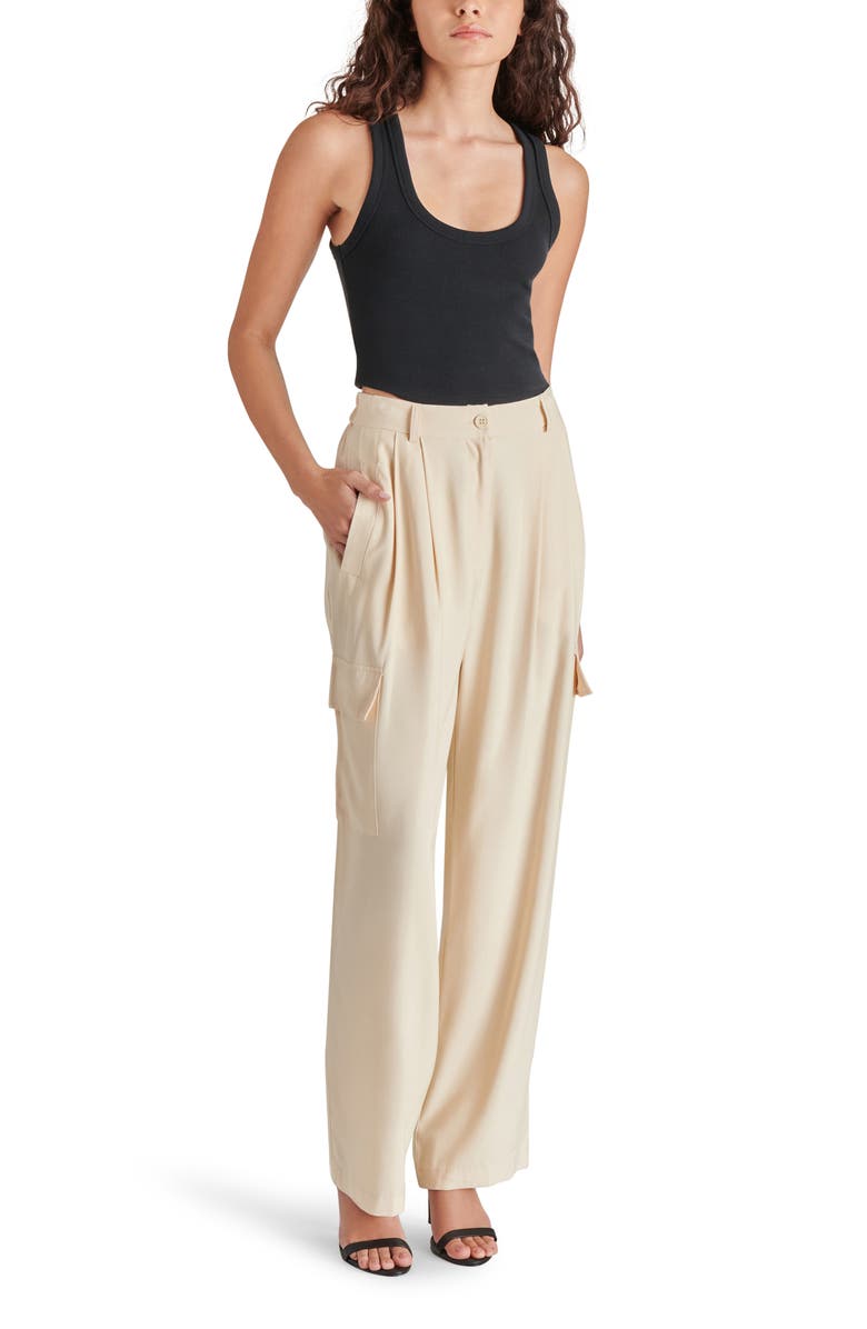 Steve Madden Daya Cargo Pants, Alternate, color, 