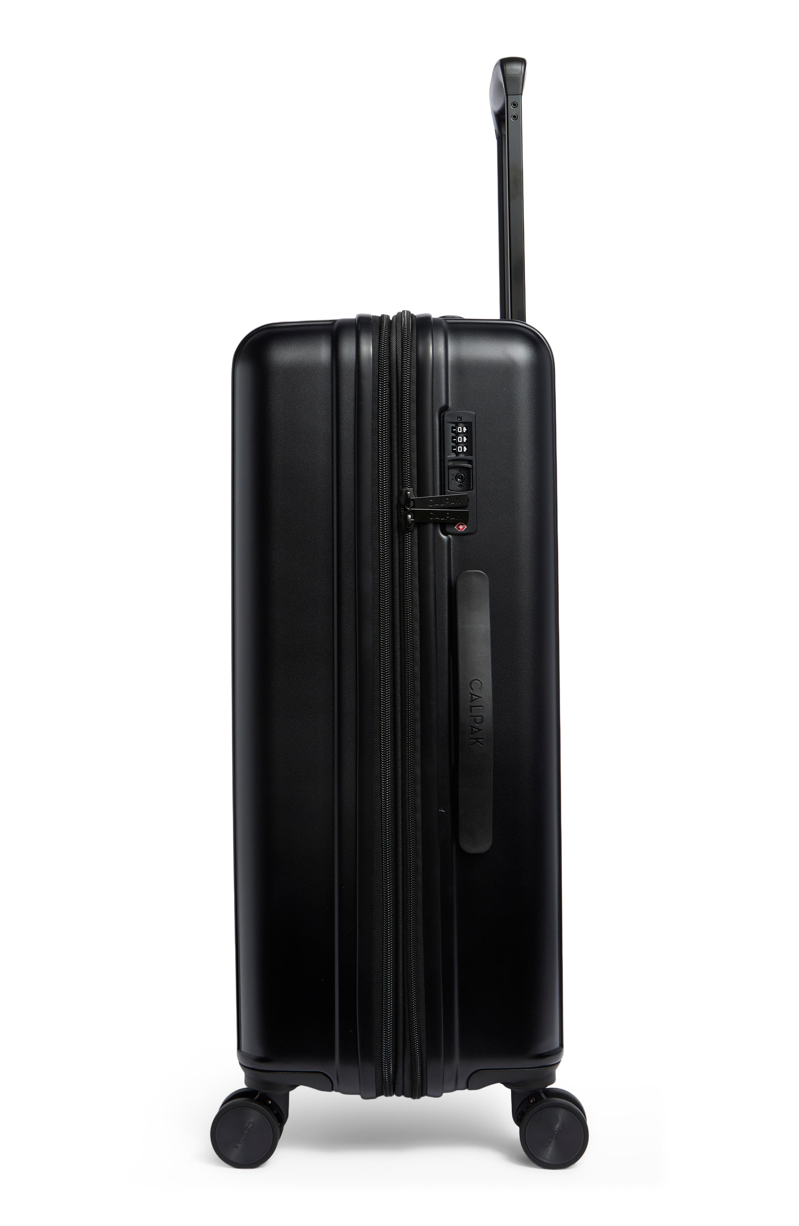 CALPAK Lou Medium Hardside Spinner Luggage, Alternate, color, Black