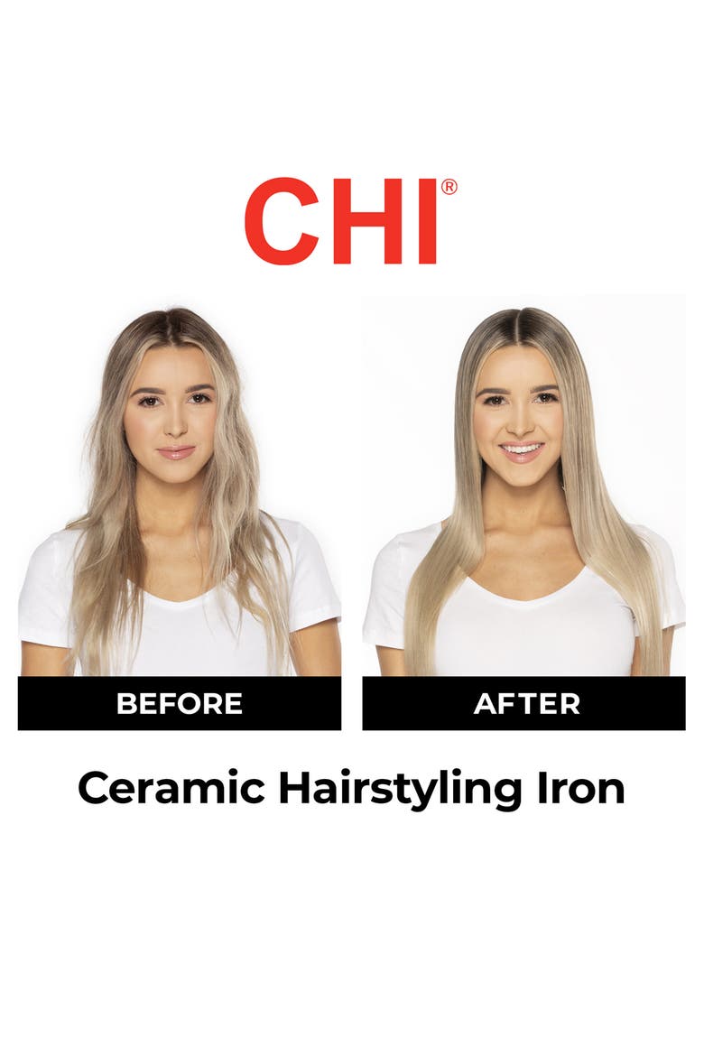 Ceramic 1-Inch Hairstyling Iron & Thermal Protection Spray Set, Alternate, color, NO COLOR