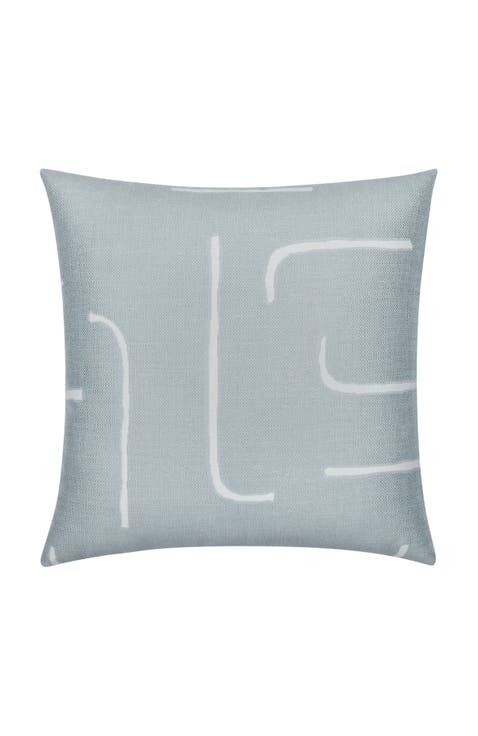Instinct Indoor & Outdoor Woven Accent Pillow