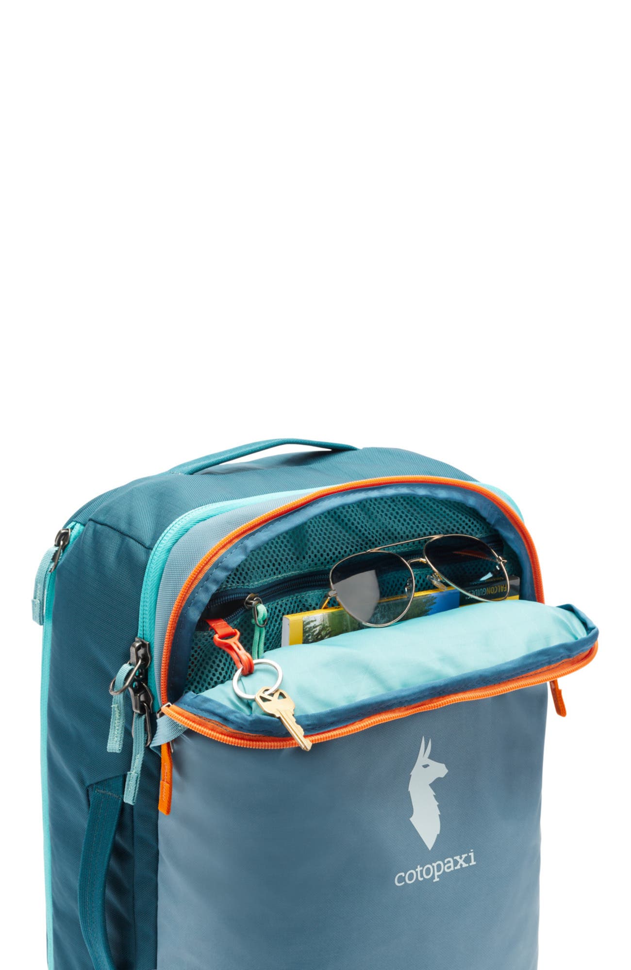 Allpa 28L Travel Pack, Alternate, color, Blue Spruce/Abyss