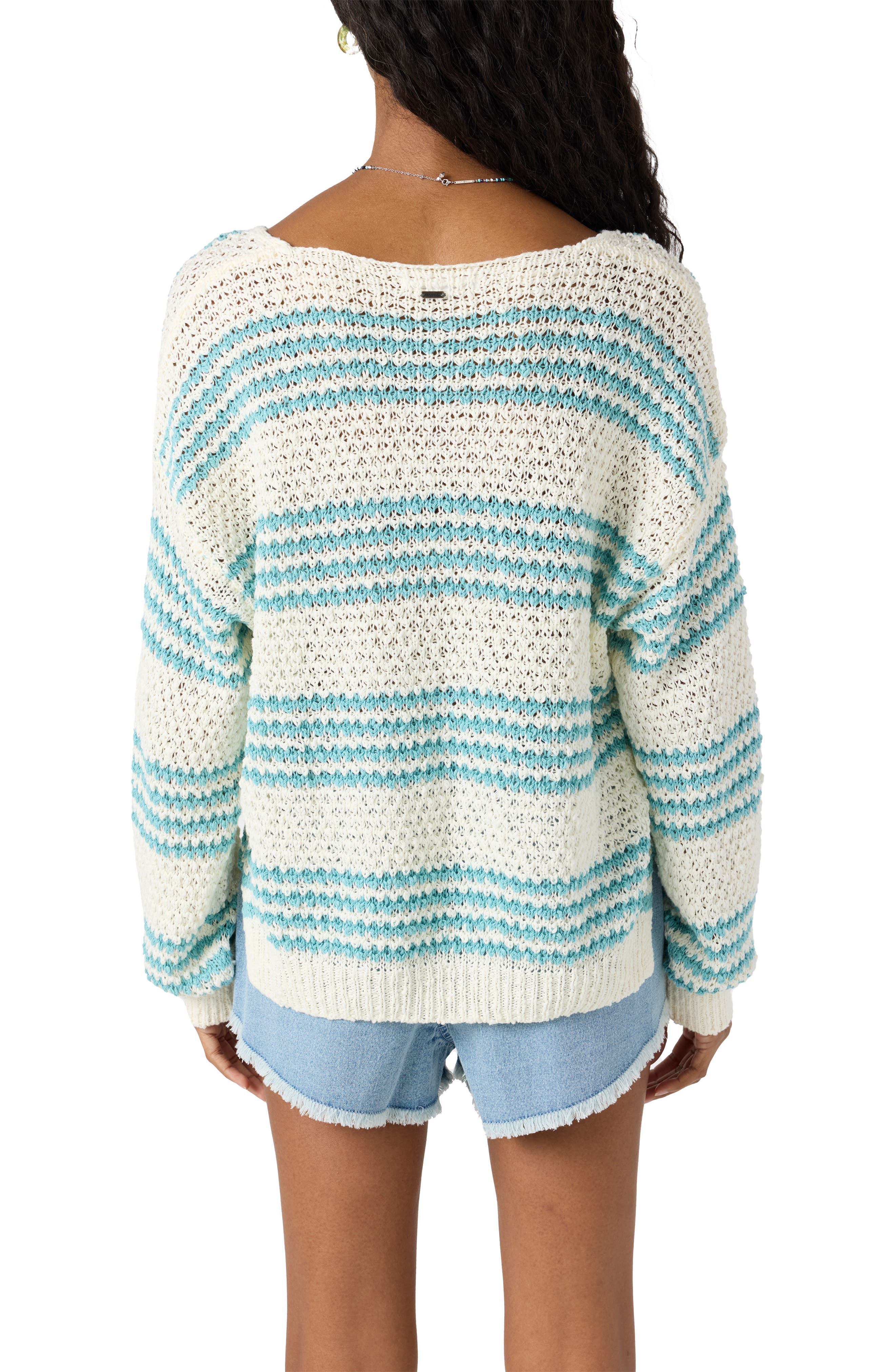 Iyla Crochet Sweater - image 2