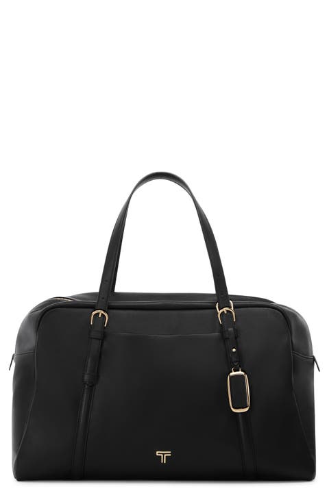 Oaklynn Leather Duffle Bag