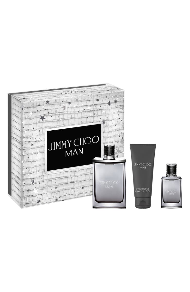 Jimmy Choo MAN Eau de Toilette $165 Value, Main, color,