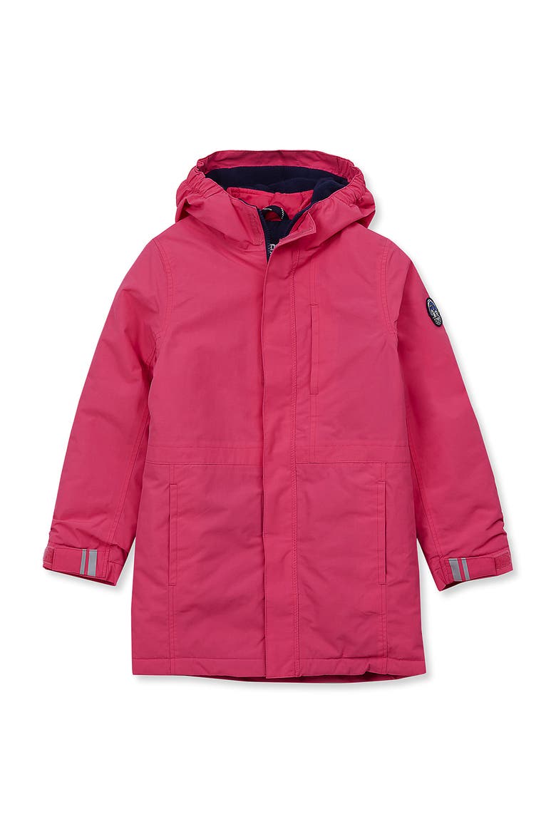 Kids Squall Waterproof Insulated 3 In 1 Parka, Main, color, Hot Pink