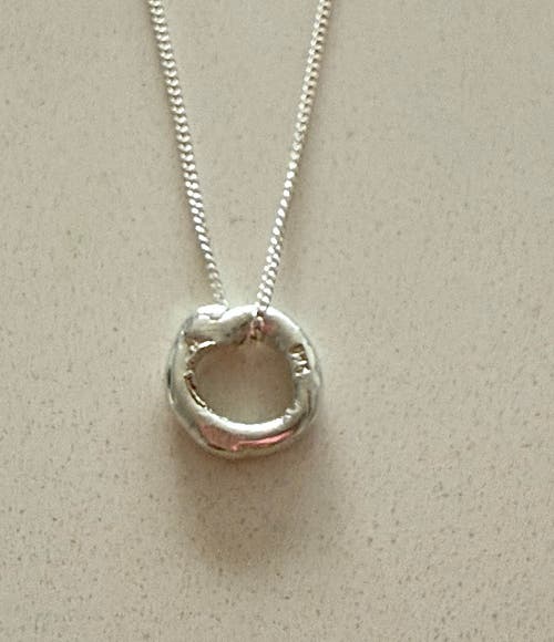 By Georgia Narla Necklace In Silver