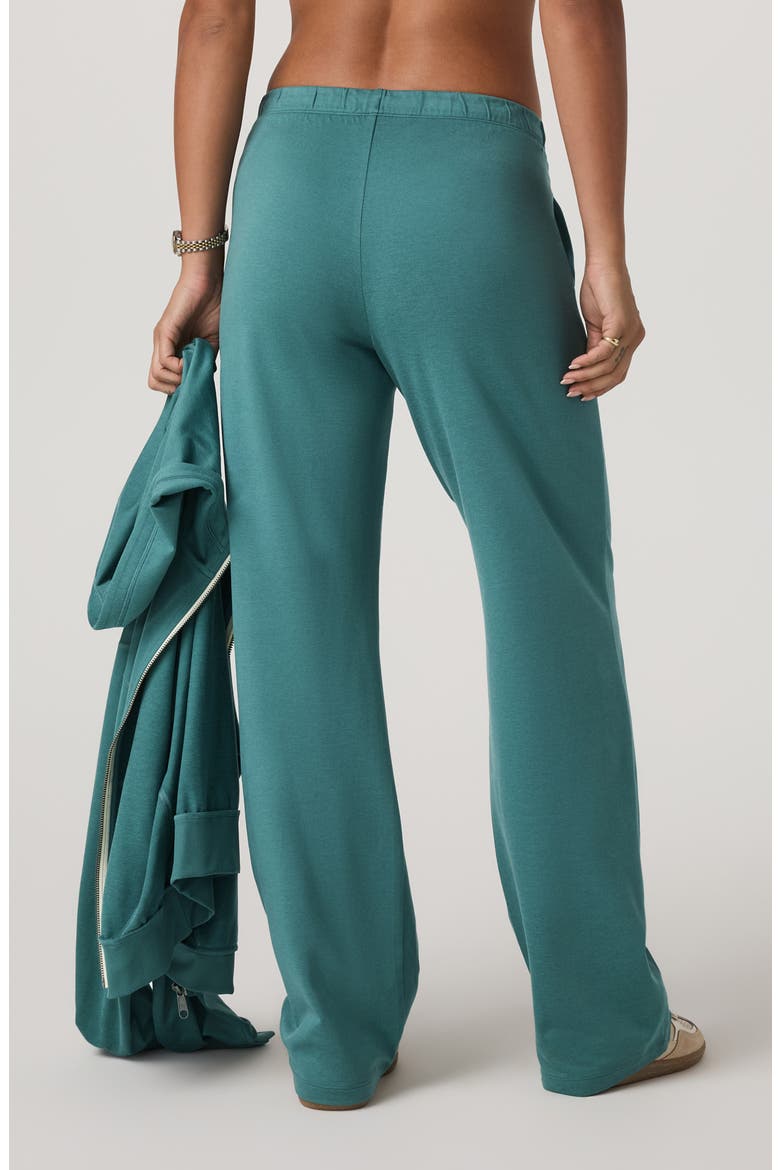 Halo Modern Straight Leg Pants, Alternate, color, BLUEGRASS HEATHER