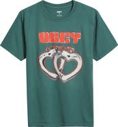 Obey Cuffs Graphic T-Shirt