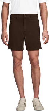 Lands' End Knockabout 7" Comfort Waist Classic Fit Chino Short