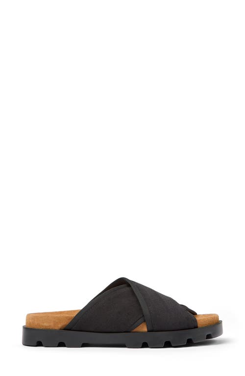 Camper Brutus Sandal In Black