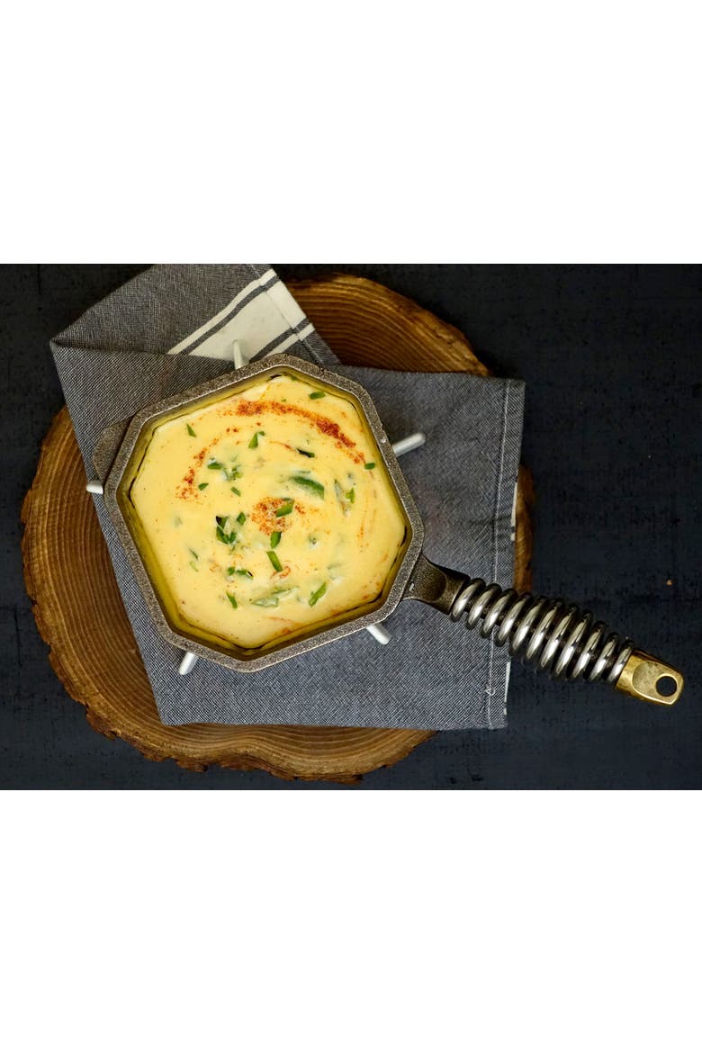 1 Quart Cast Iron Sauce Pan, Alternate, color, Black