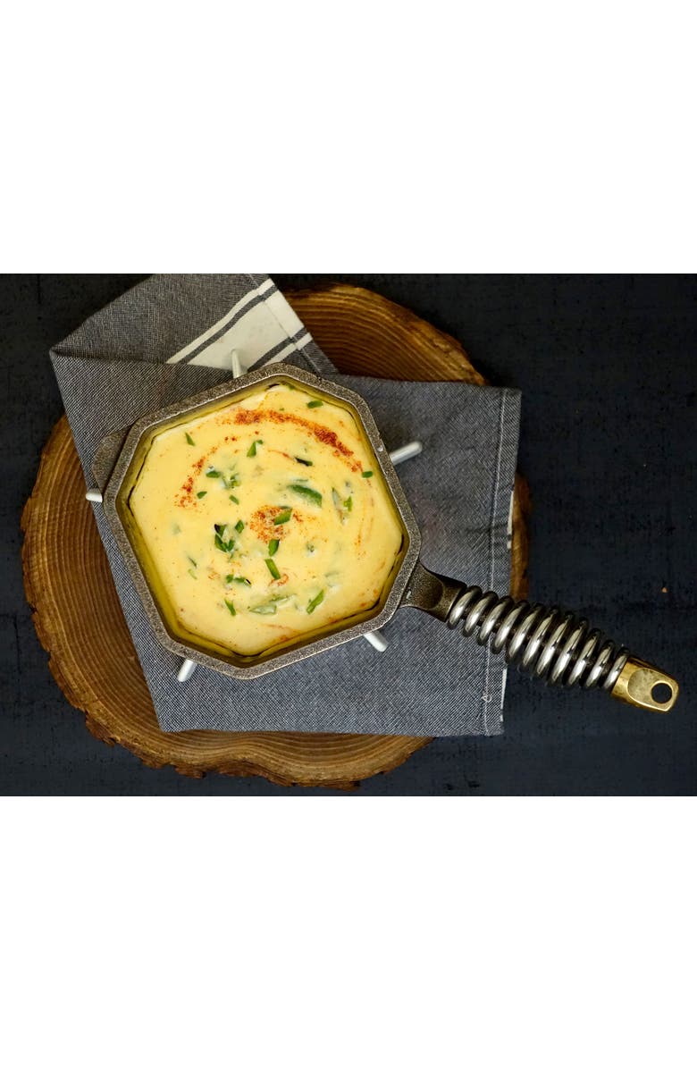 FINEX 1 Quart Cast Iron Sauce Pan, Alternate, color, Black