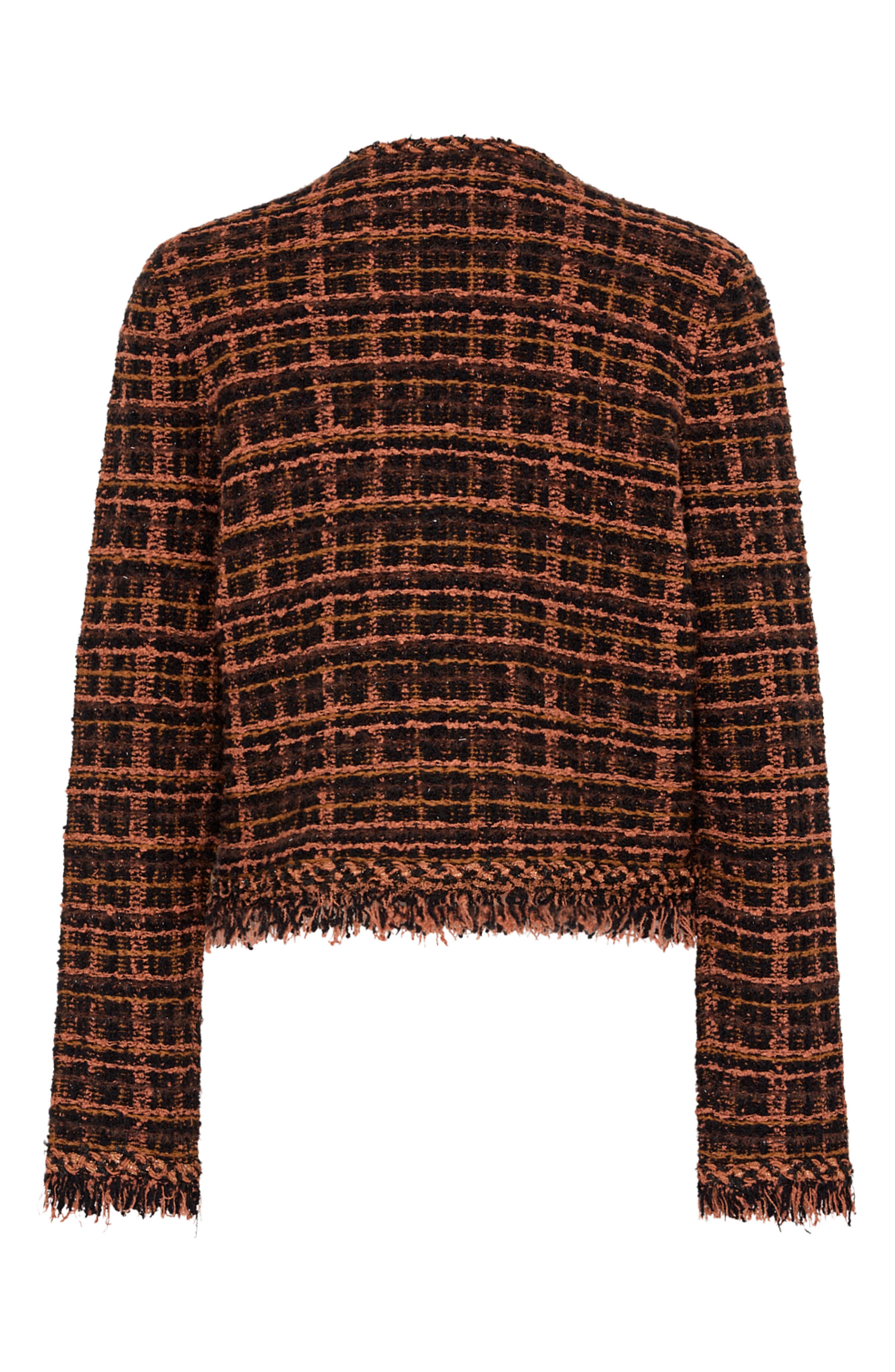 selected BROWN/ BLACK