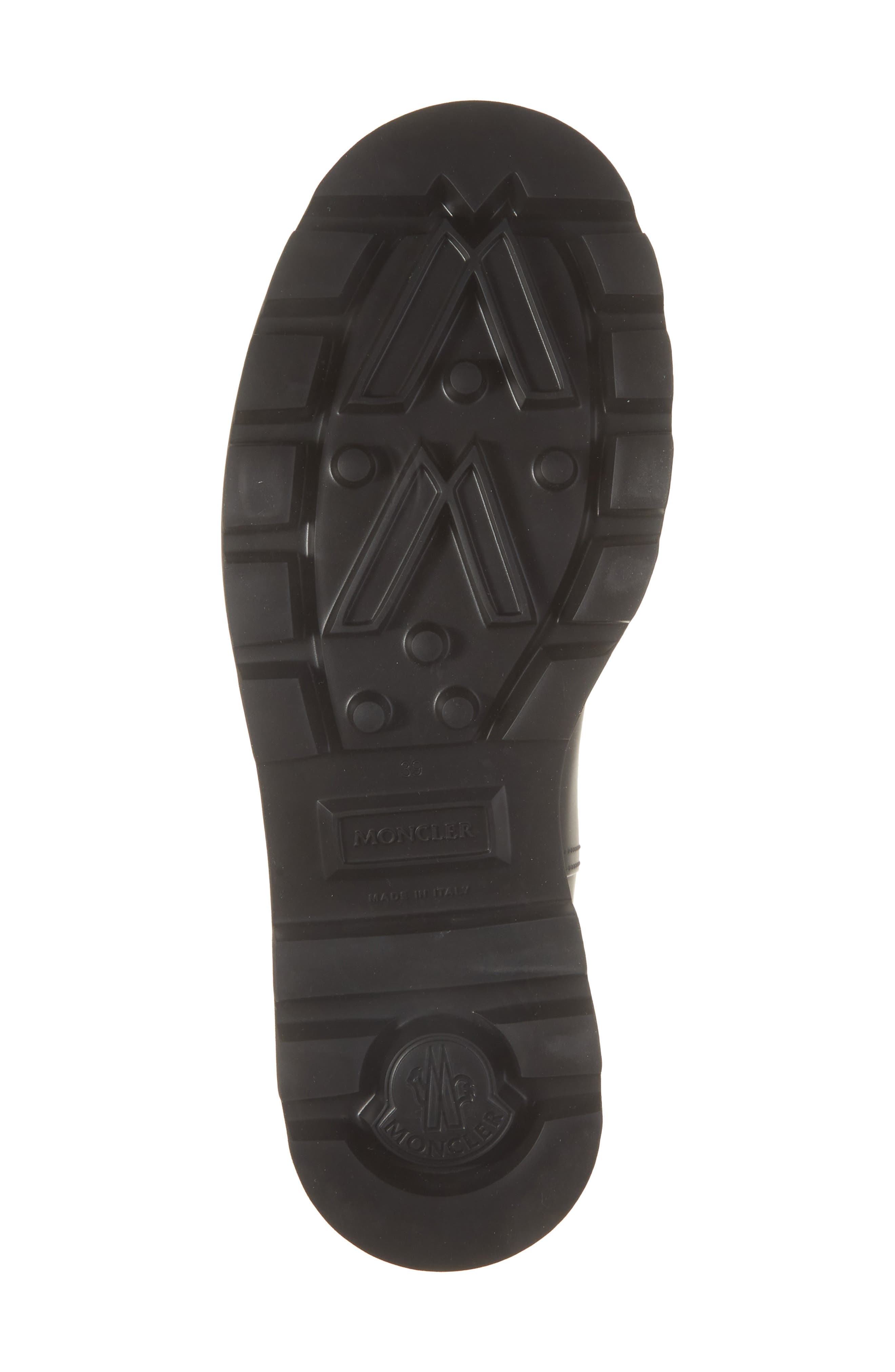 Kickstream Waterproof Rain Boot, Alternate, color, BLACK/ BLACK
