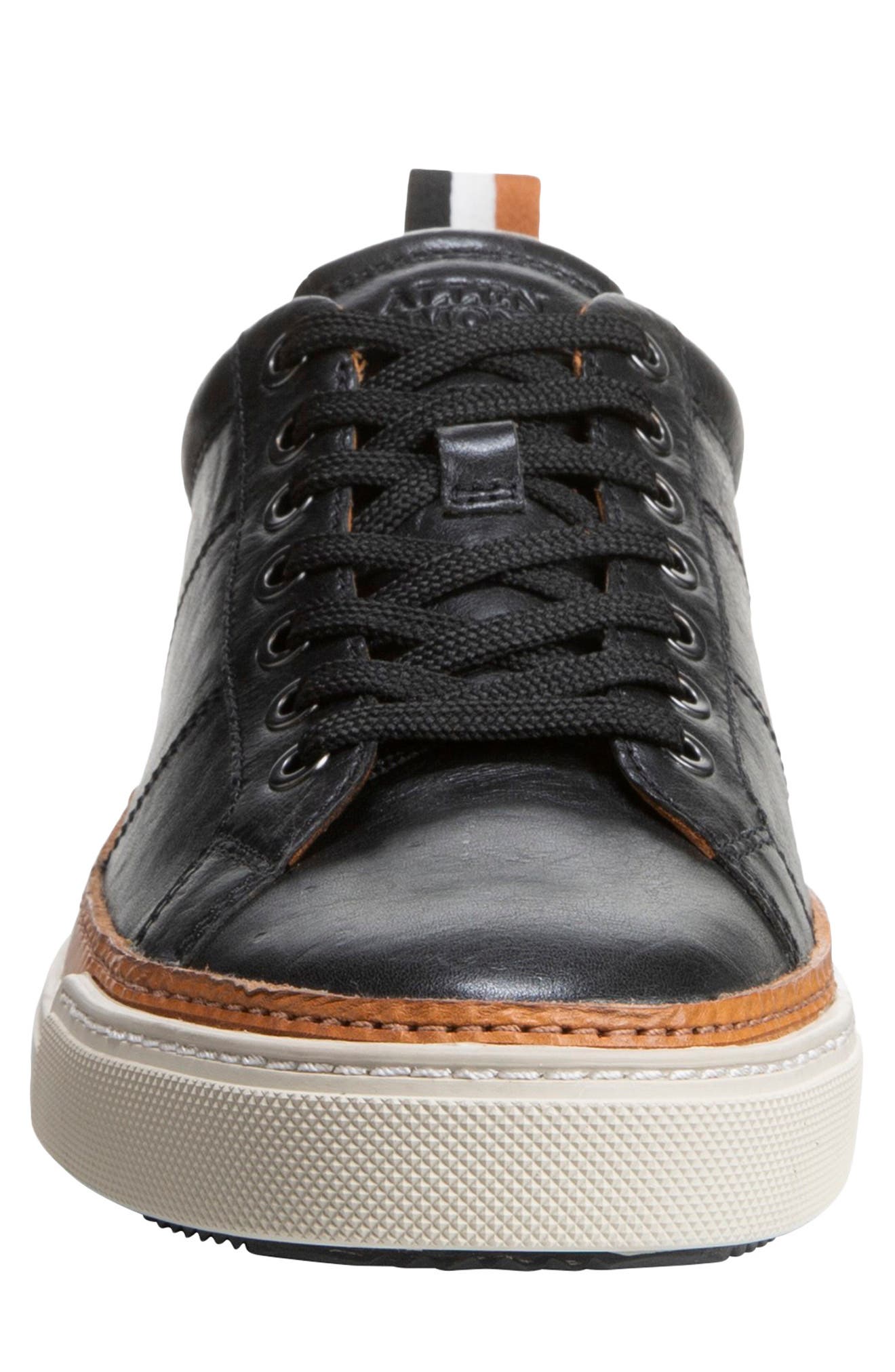 Allen Edmonds Porter City Sneaker, Alternate, color, Black