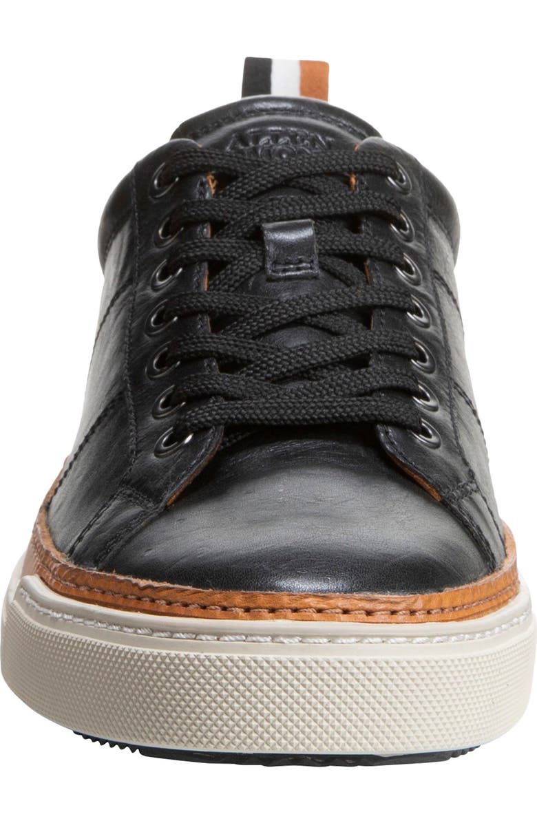 Allen Edmonds Porter City Sneaker, Alternate, color, Black