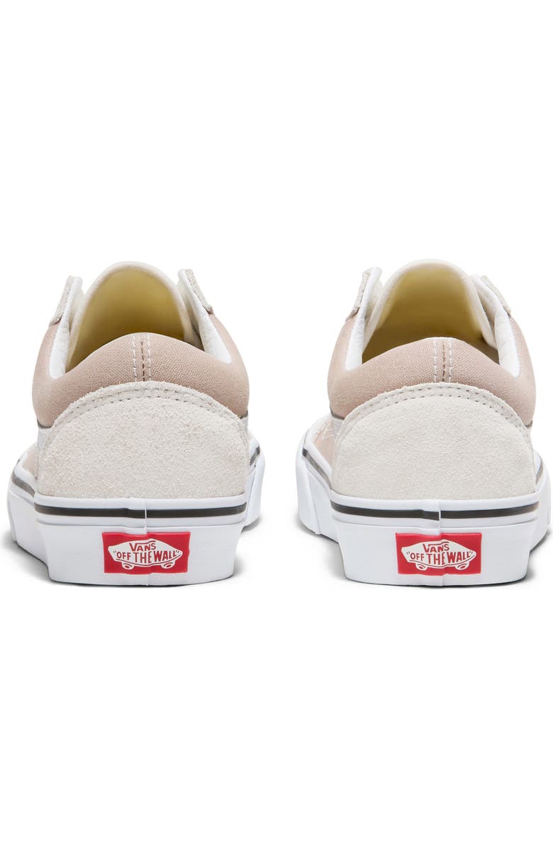 Vans Old Skool Low Top Sneaker, Alternate, color, Mushroom