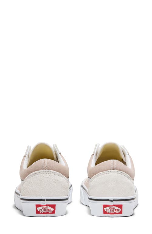 Vans Old Skool Low Top Sneaker In Brown