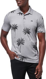 TravisMathew Mesic Palm Tree Polo