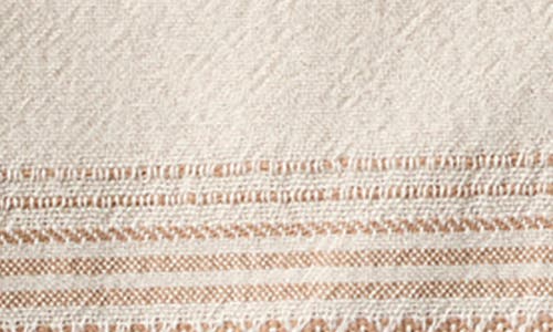 Coyuchi Oak 2-pack Organic Cotton Hand Towels In Brown