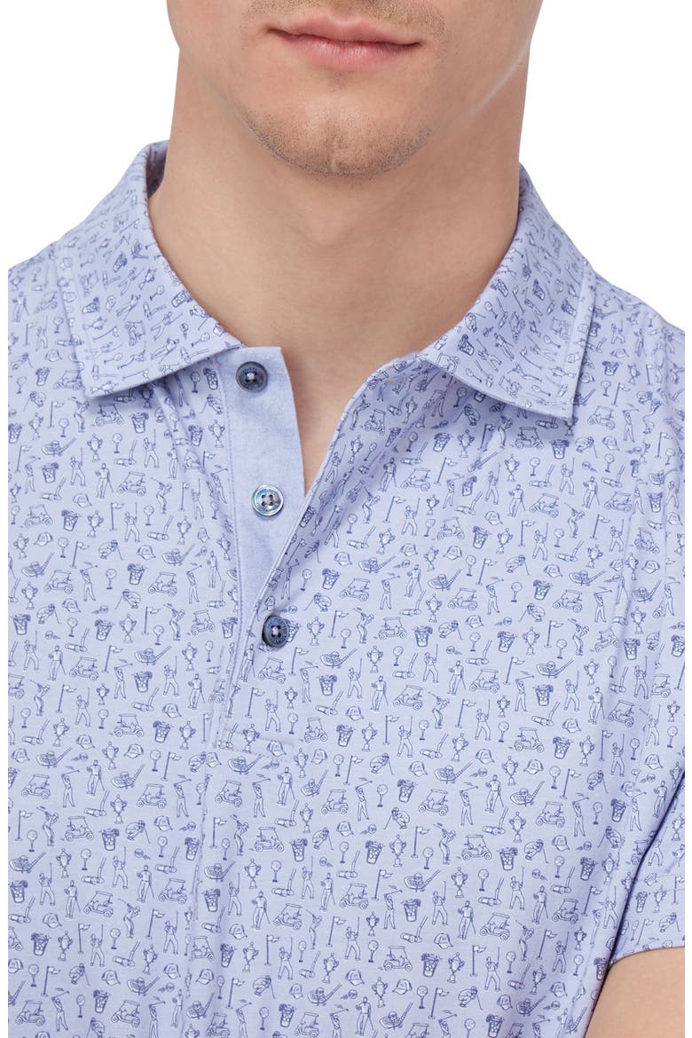 Vincent Polo Shirt, Alternate, color, LILAC
