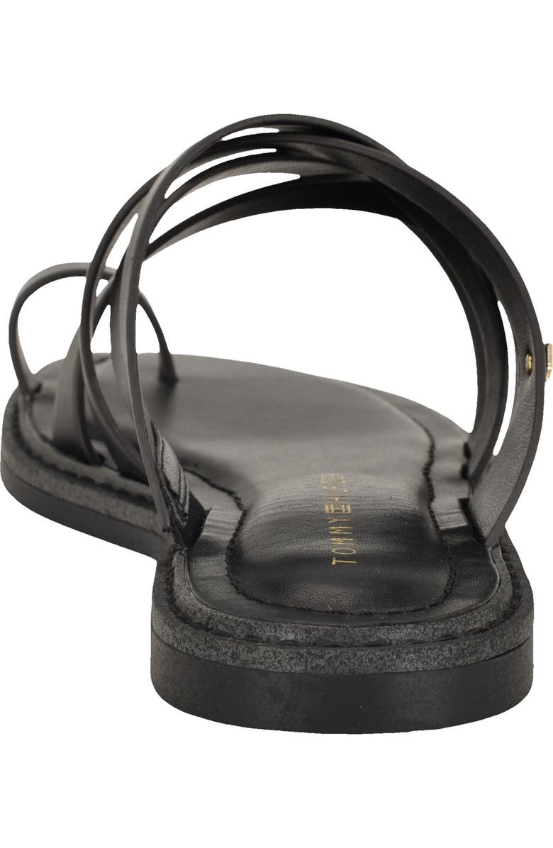 Tommy Hilfiger Benett Sandal, Alternate, color, Black