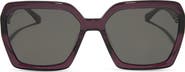 DIFF Sloane 54mm Square Sunglasses