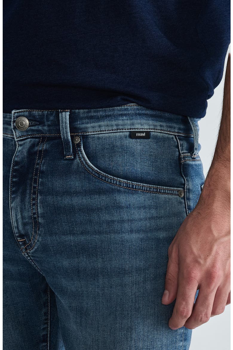 Jake Slim Leg Jeans, Alternate, color, MID BRUSHED WILLIAMS