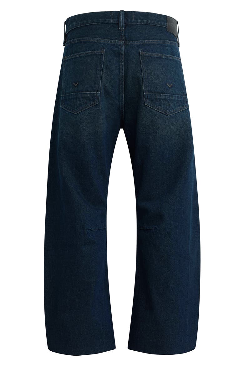 Horseshoe Leg Jeans, Alternate, color, EASTWOOD