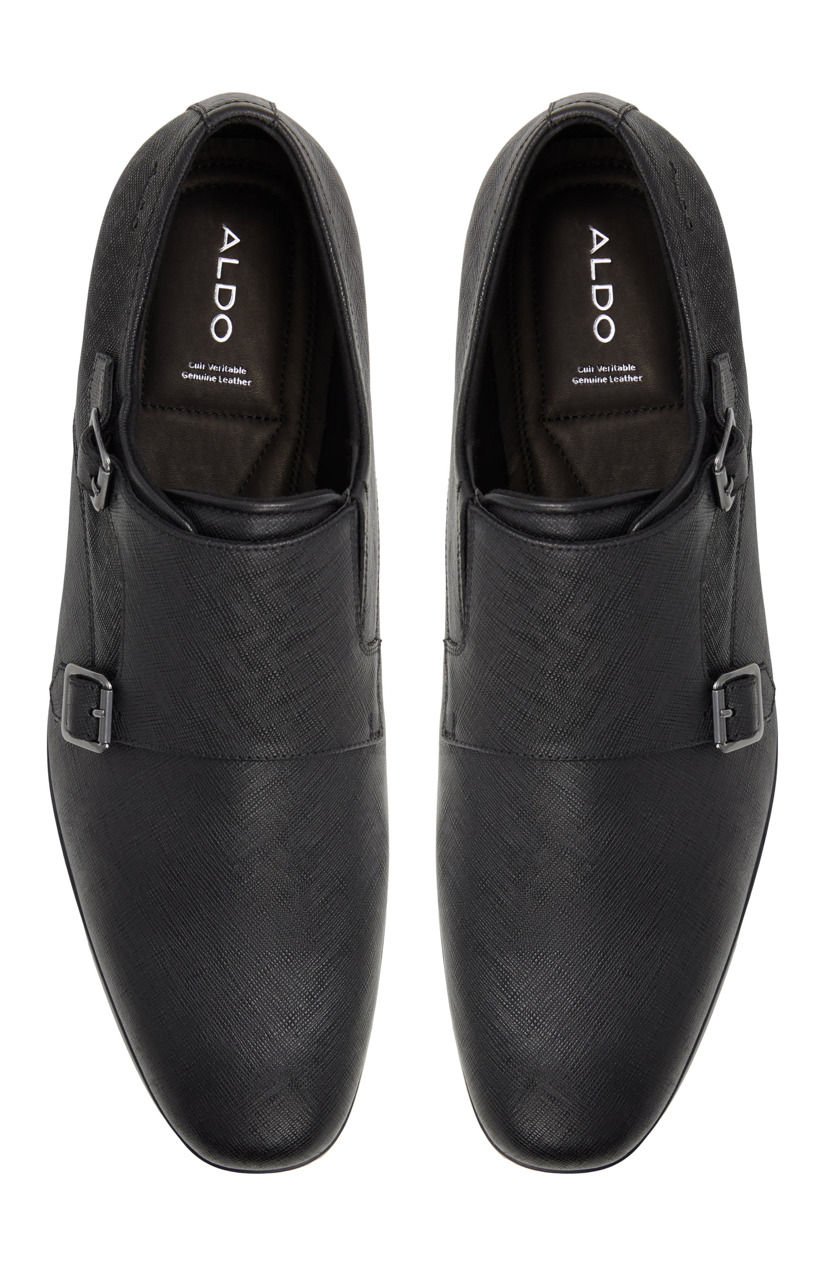 ALDO Benedetto Monk Strap Shoe - Wide Width Available, Alternate, color, 